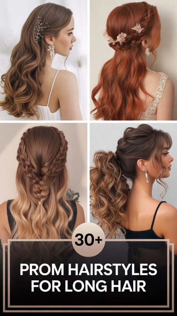 Prom Hairstyles for Long Hair