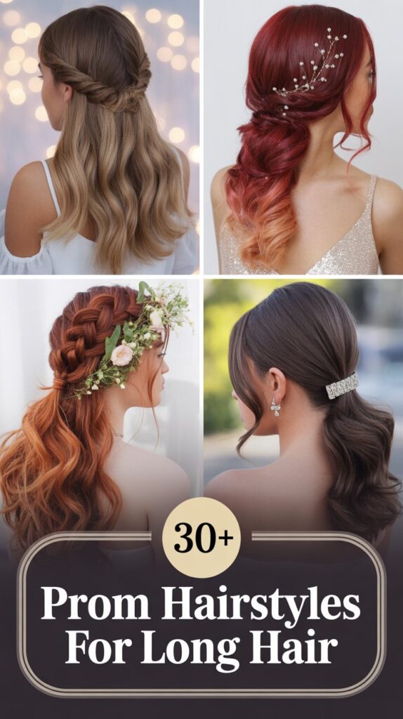 Prom Hairstyles for Long Hair